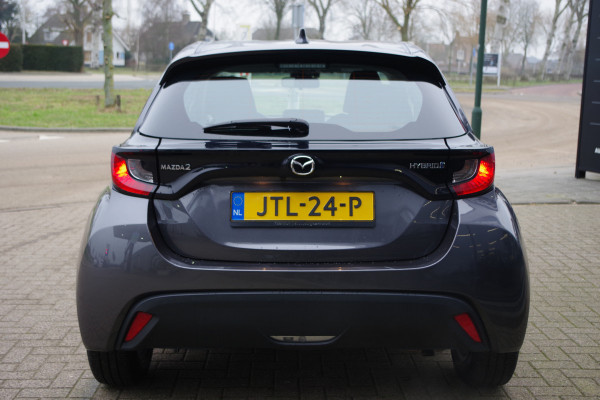 Mazda 2 Hybrid 1.5 Agile Automaat, Adap. Cruise Control, Stoel- & Stuurverwarming, Camera