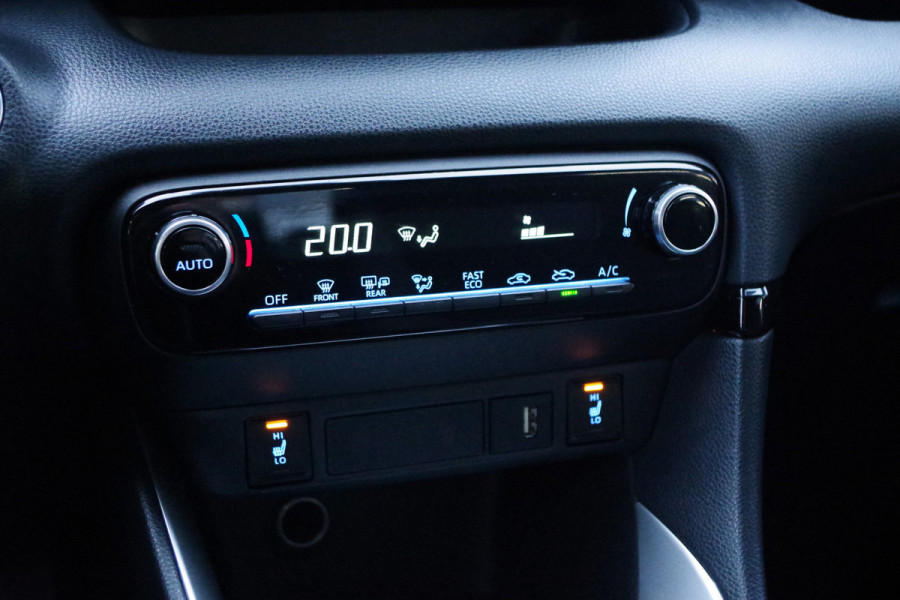 Mazda 2 Hybrid 1.5 Agile Automaat, Adap. Cruise Control, Stoel- & Stuurverwarming, Camera