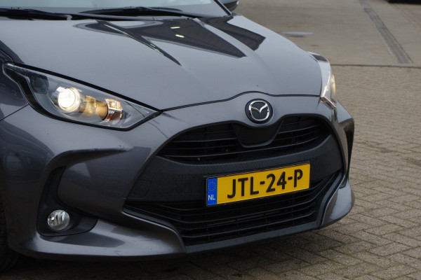 Mazda 2 Hybrid 1.5 Agile Automaat, Adap. Cruise Control, Stoel- & Stuurverwarming, Camera