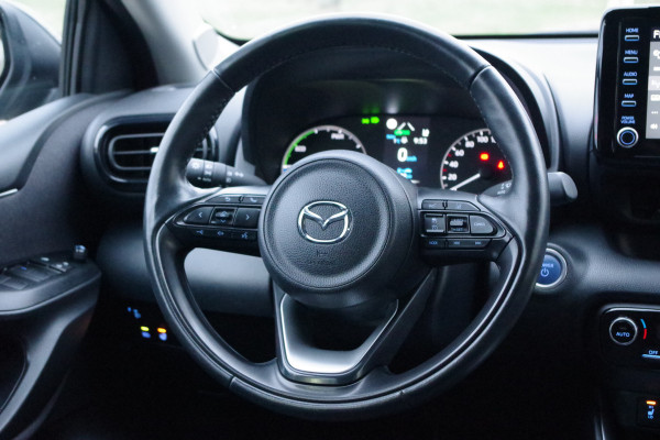 Mazda 2 Hybrid 1.5 Agile Automaat, Adap. Cruise Control, Stoel- & Stuurverwarming, Camera