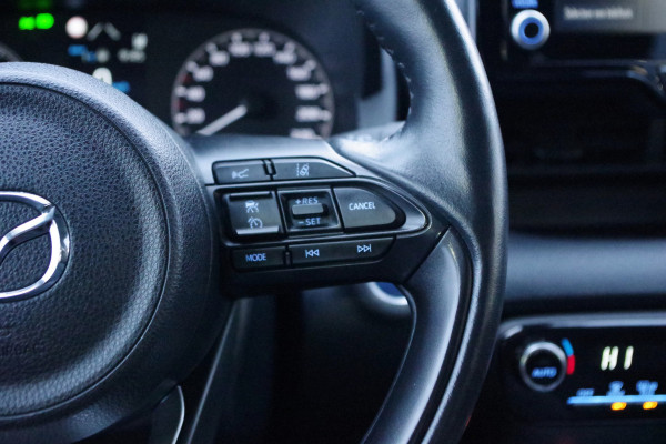 Mazda 2 Hybrid 1.5 Agile Automaat, Adap. Cruise Control, Stoel- & Stuurverwarming, Camera