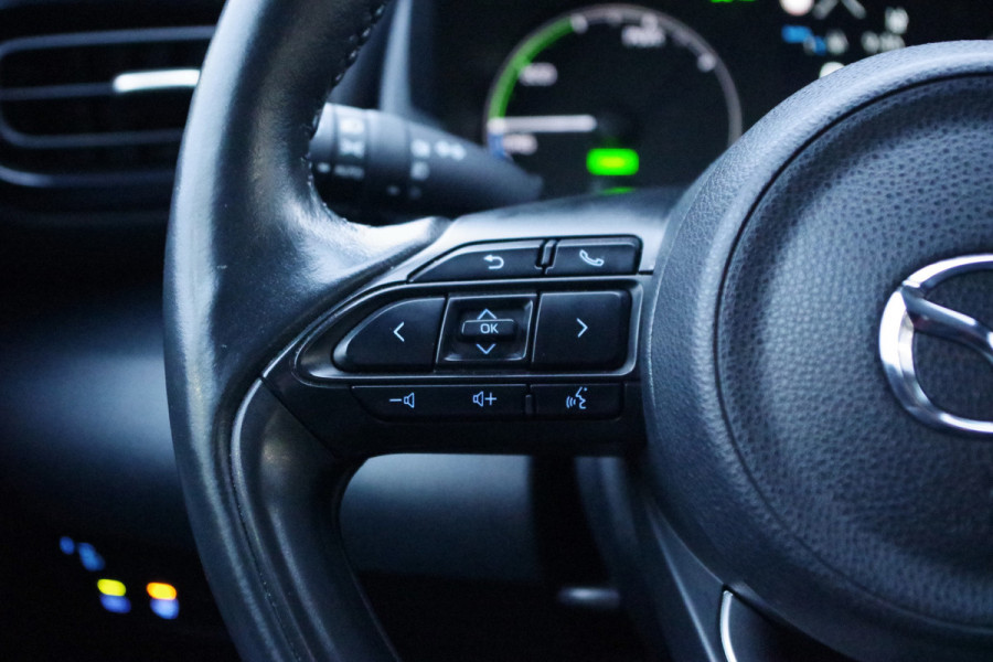 Mazda 2 Hybrid 1.5 Agile Automaat, Adap. Cruise Control, Stoel- & Stuurverwarming, Camera