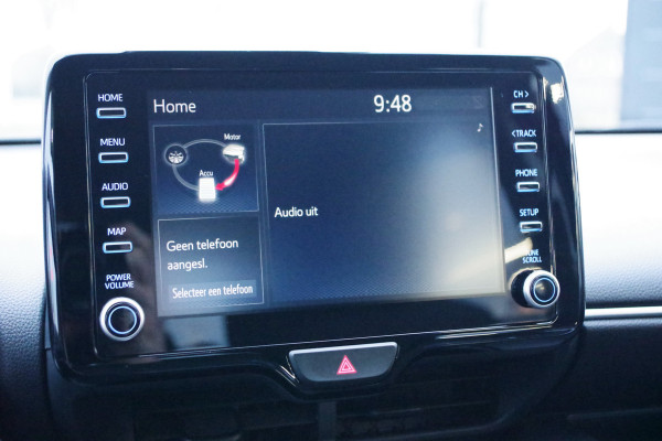 Mazda 2 Hybrid 1.5 Agile Automaat, Adap. Cruise Control, Stoel- & Stuurverwarming, Camera