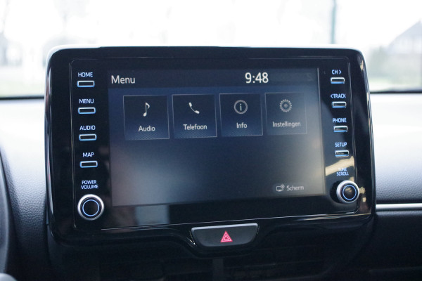 Mazda 2 Hybrid 1.5 Agile Automaat, Adap. Cruise Control, Stoel- & Stuurverwarming, Camera