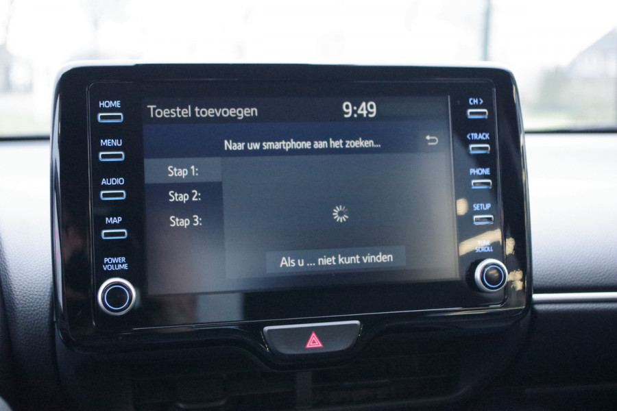 Mazda 2 Hybrid 1.5 Agile Automaat, Adap. Cruise Control, Stoel- & Stuurverwarming, Camera