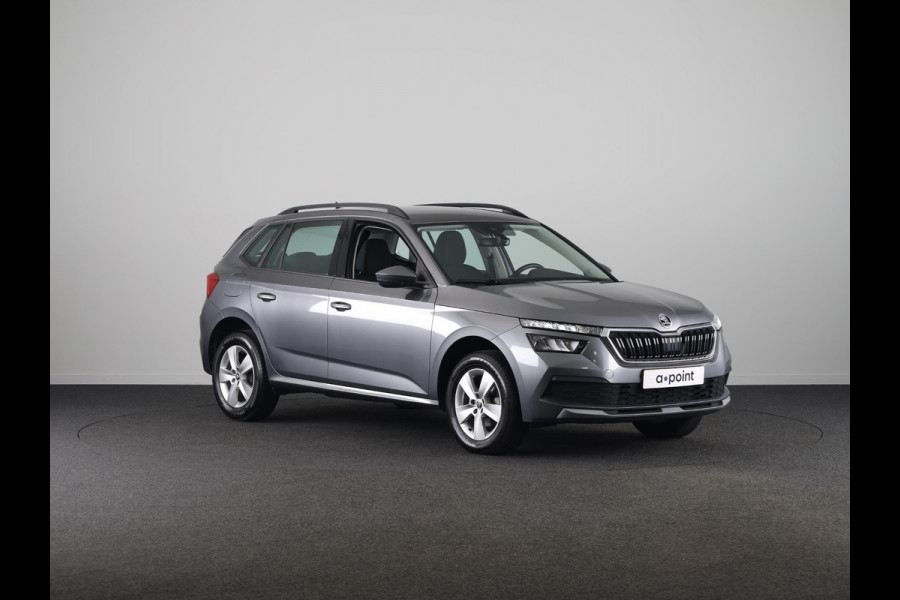 Škoda Kamiq 1.0 TSI Ambition 110 pk | Verlengde garantie | Navigatie via App | Cruise control | LED koplampen | Apple Carplay/Android Auto |