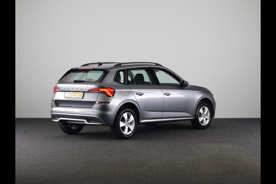 Škoda Kamiq 1.0 TSI Ambition 110 pk | Verlengde garantie | Navigatie via App | Cruise control | LED koplampen | Apple Carplay/Android Auto |