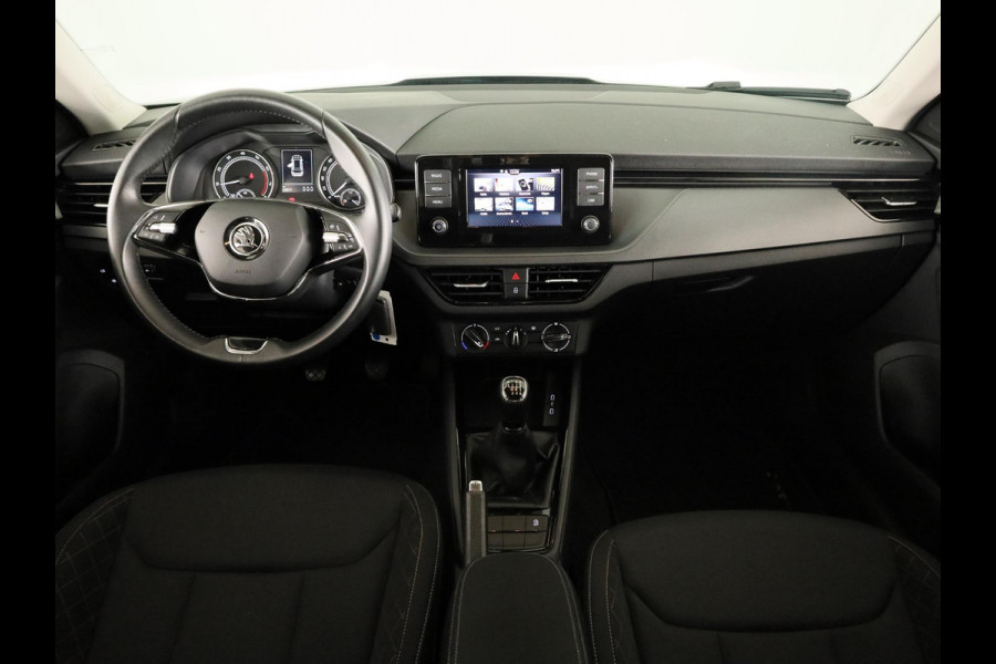 Škoda Kamiq 1.0 TSI Ambition 110 pk | Verlengde garantie | Navigatie via App | Cruise control | LED koplampen | Apple Carplay/Android Auto |