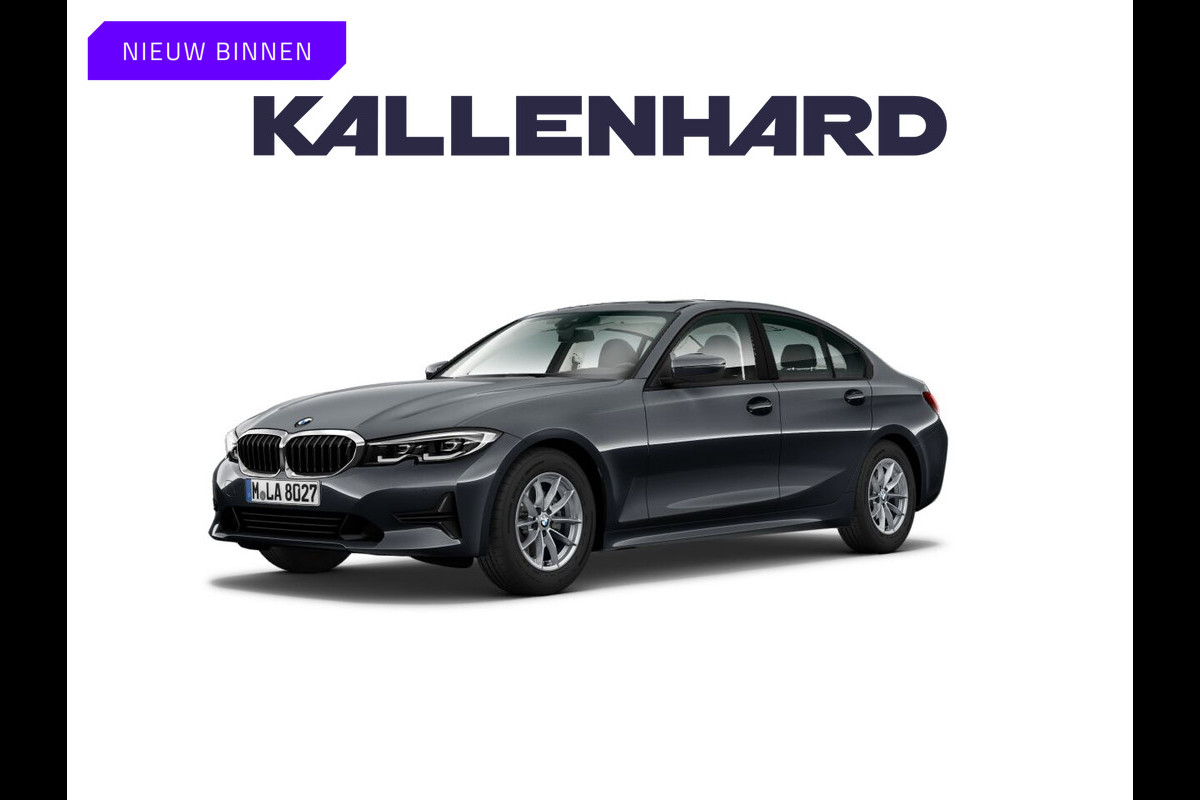 BMW 3-serie 320d - Sportstoelen - Schuif-/kanteldak - Hifi - Camera - Keyless Entry