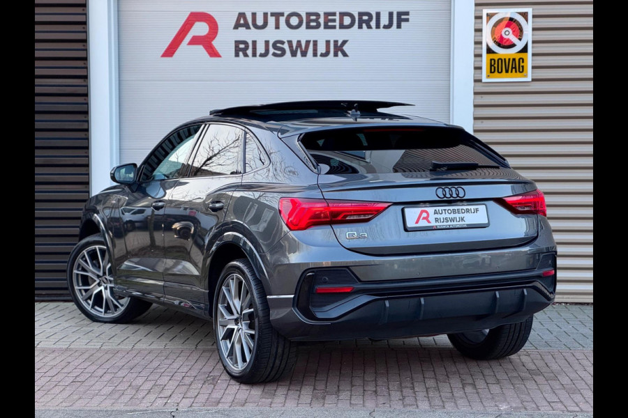 Audi Q3 Sportback 45 TFSI e S Edition Pano/Sonos/Sfeer/Matrix