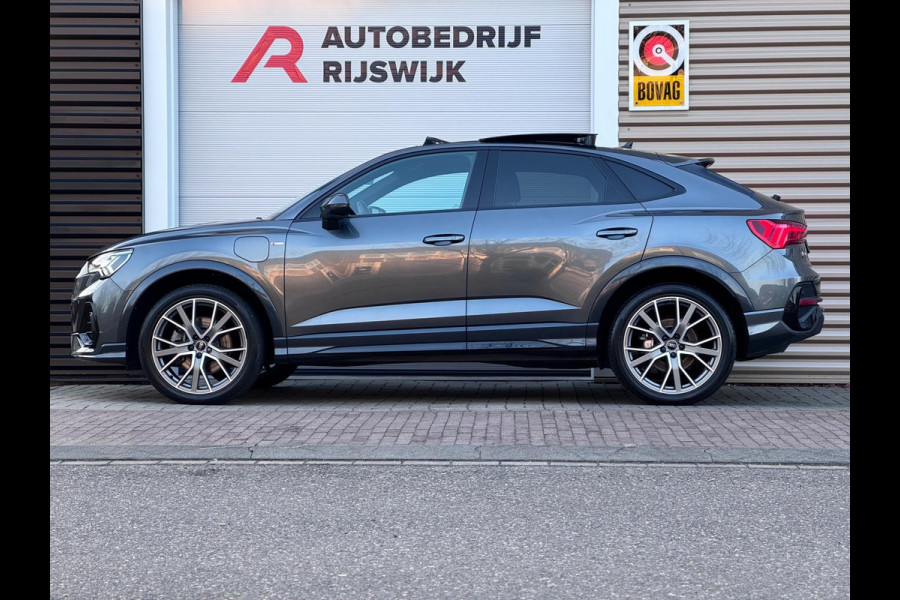 Audi Q3 Sportback 45 TFSI e S Edition Pano/Sonos/Sfeer/Matrix