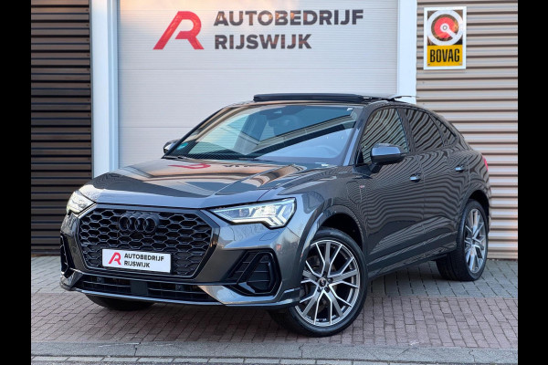 Audi Q3 Sportback 45 TFSI e S Edition Pano/Sonos/Sfeer/Matrix