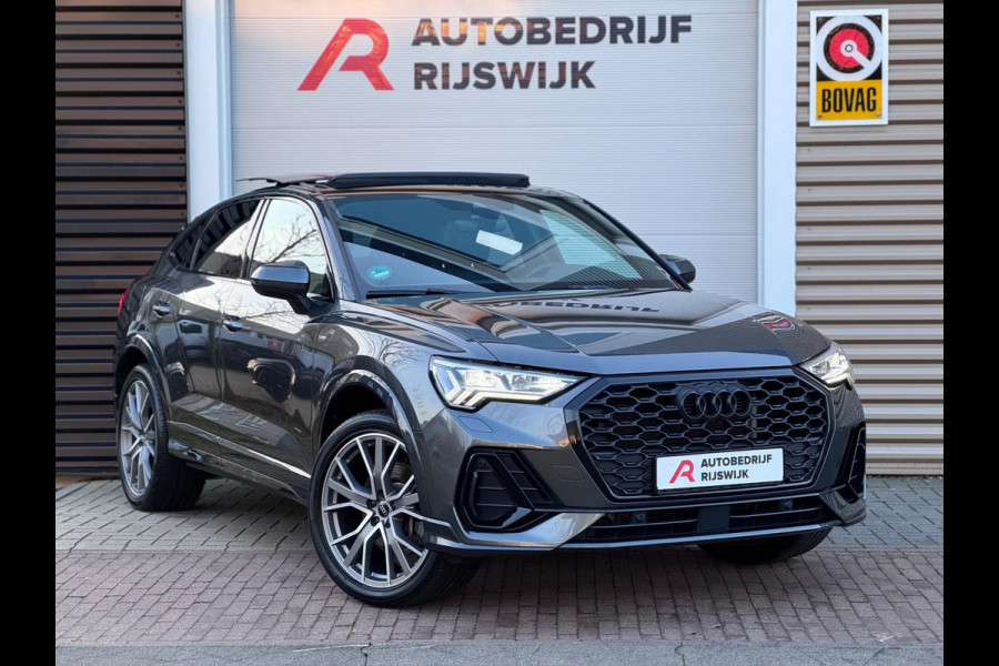 Audi Q3 Sportback 45 TFSI e S Edition Pano/Sonos/Sfeer/Matrix