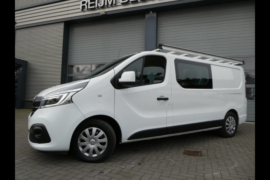 Renault Trafic 2.0 dCi 120 T29 L2, DC, Dubbel Cabine, Osmose, Glazenwasser.