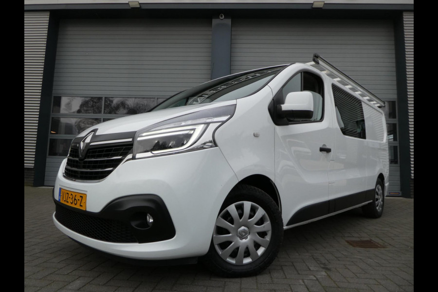 Renault Trafic 2.0 dCi 120 T29 L2, DC, Dubbel Cabine, Osmose, Glazenwasser.