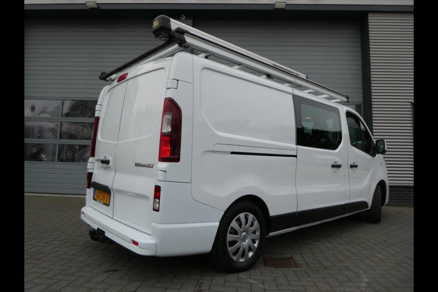 Renault Trafic 2.0 dCi 120 T29 L2, DC, Dubbel Cabine, Osmose, Glazenwasser.