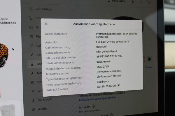 Tesla Model 3 Standard RWD Plus 60 kWh / SOH 91,4% / Autopilot / Panoramadak / Camera / Audio / 18'' / Leder