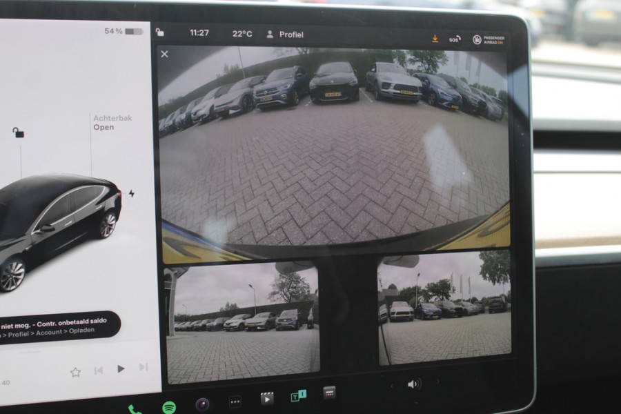 Tesla Model 3 Standard RWD Plus 60 kWh / SOH 91,4% / Autopilot / Panoramadak / Camera / Audio / 18'' / Leder
