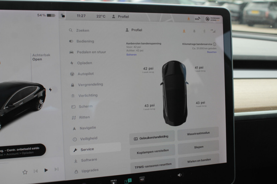 Tesla Model 3 Standard RWD Plus 60 kWh / SOH 91,4% / Autopilot / Panoramadak / Camera / Audio / 18'' / Leder