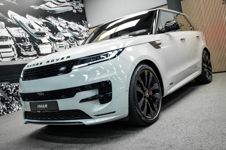 Land Rover Range Rover Sport 3.0 P510e First Edition | Meridian | Stoelverwarming en verkoeling | BTW |