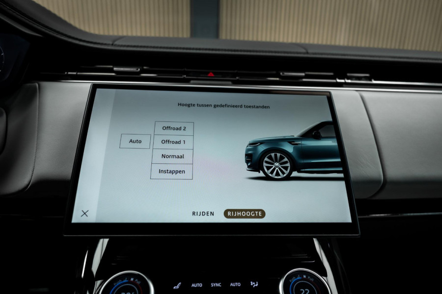 Land Rover Range Rover Sport 3.0 P510e First Edition | Meridian | Stoelverwarming en verkoeling | BTW |