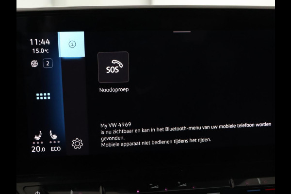 Volkswagen ID.4 First 77 kWh | Trekhaak | Stoel & stuurverwarming | Adaptive cruise | Camera | Carplay | Half leder | Navigatie | 20'' | Full LED | Keyless | Climate control | Sfeerverlichting