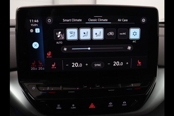 Volkswagen ID.4 First 77 kWh | Trekhaak | Stoel & stuurverwarming | Adaptive cruise | Camera | Carplay | Half leder | Navigatie | 20'' | Full LED | Keyless | Climate control | Sfeerverlichting