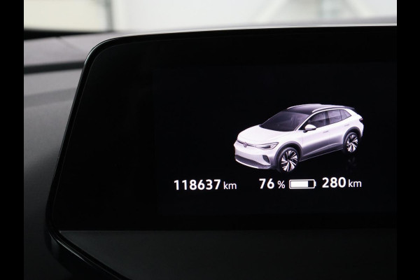 Volkswagen ID.4 First 77 kWh | Trekhaak | Stoel & stuurverwarming | Adaptive cruise | Camera | Carplay | Half leder | Navigatie | 20'' | Full LED | Keyless | Climate control | Sfeerverlichting