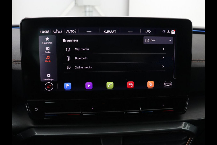 CUPRA Leon 1.4 eHybrid VZ | 245pk | Panoramadak | Leder | Stoelverwarming | Adaptive cruise | Camera | Carplay | Navigatie | Sfeerverlichting | Memory | Sportstoelen | Full LED | PHEV | Plug In