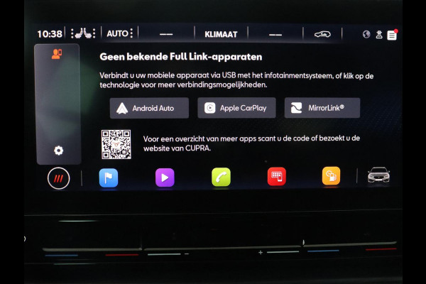 CUPRA Leon 1.4 eHybrid VZ | 245pk | Panoramadak | Leder | Stoelverwarming | Adaptive cruise | Camera | Carplay | Navigatie | Sfeerverlichting | Memory | Sportstoelen | Full LED | PHEV | Plug In