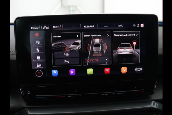 CUPRA Leon 1.4 eHybrid VZ | 245pk | Panoramadak | Leder | Stoelverwarming | Adaptive cruise | Camera | Carplay | Navigatie | Sfeerverlichting | Memory | Sportstoelen | Full LED | PHEV | Plug In