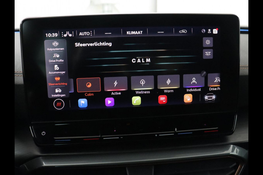 CUPRA Leon 1.4 eHybrid VZ | 245pk | Panoramadak | Leder | Stoelverwarming | Adaptive cruise | Camera | Carplay | Navigatie | Sfeerverlichting | Memory | Sportstoelen | Full LED | PHEV | Plug In