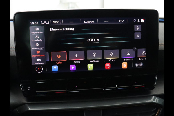 CUPRA Leon 1.4 eHybrid VZ | 245pk | Panoramadak | Leder | Stoelverwarming | Adaptive cruise | Camera | Carplay | Navigatie | Sfeerverlichting | Memory | Sportstoelen | Full LED | PHEV | Plug In