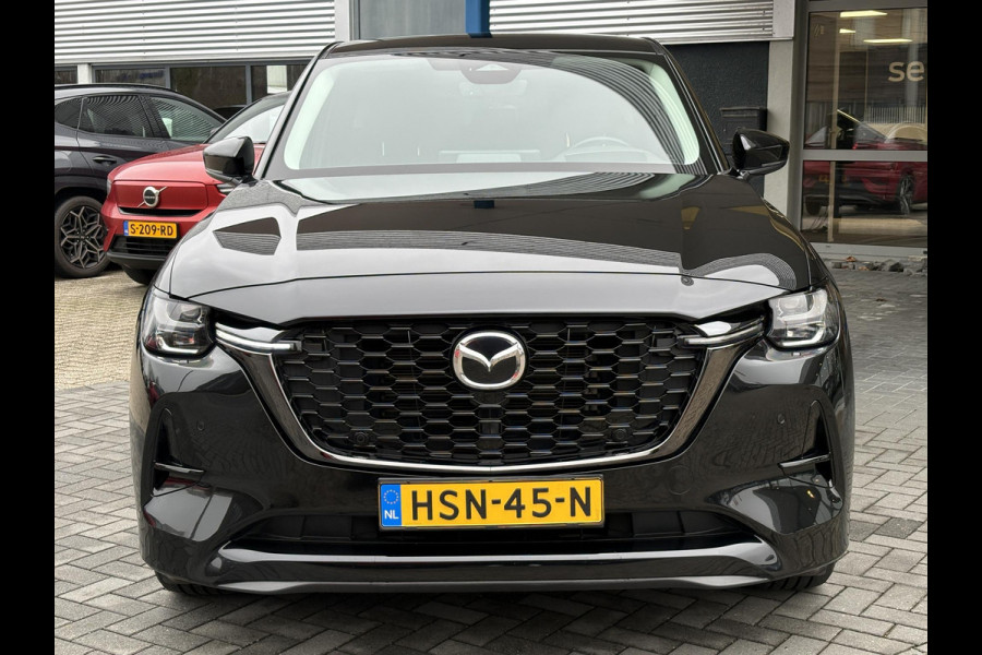 Mazda CX-60 2.5 e-SkyActiv PHEV Homura | Stoelverwarming / koeling |  Adaptieve Cruise Control |VBestuurdersstoel Met Geheugen