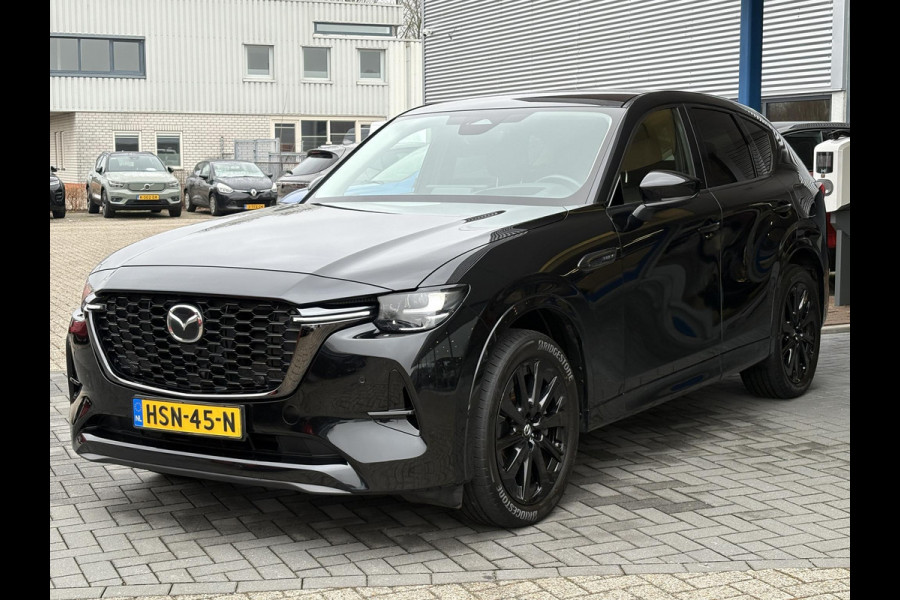 Mazda CX-60 2.5 e-SkyActiv PHEV Homura | Stoelverwarming / koeling |  Adaptieve Cruise Control |VBestuurdersstoel Met Geheugen