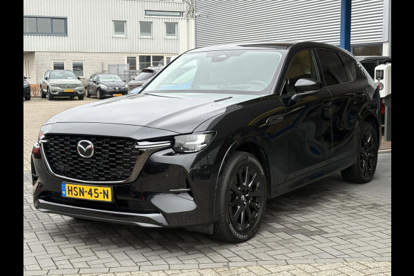 Mazda CX-60 2.5 e-SkyActiv PHEV Homura | Stoelverwarming / koeling |  Adaptieve Cruise Control |VBestuurdersstoel Met Geheugen