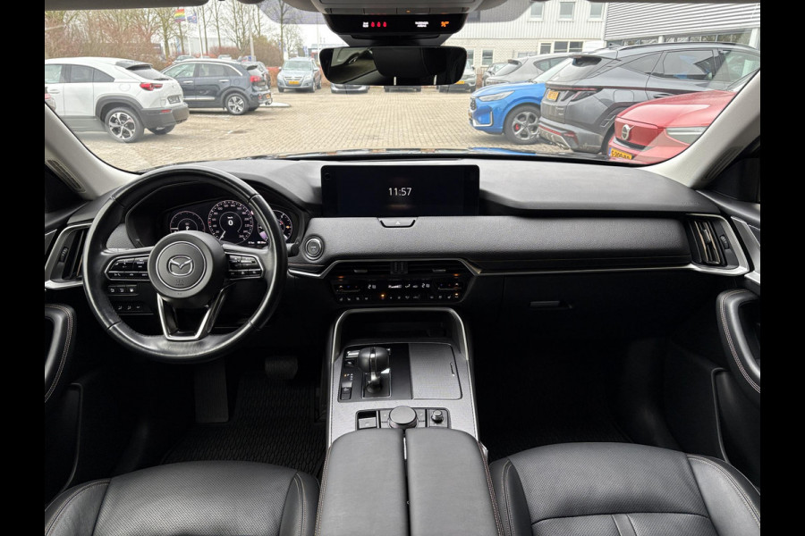 Mazda CX-60 2.5 e-SkyActiv PHEV Homura | Stoelverwarming / koeling |  Adaptieve Cruise Control |VBestuurdersstoel Met Geheugen