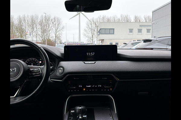 Mazda CX-60 2.5 e-SkyActiv PHEV Homura | Stoelverwarming / koeling |  Adaptieve Cruise Control |VBestuurdersstoel Met Geheugen