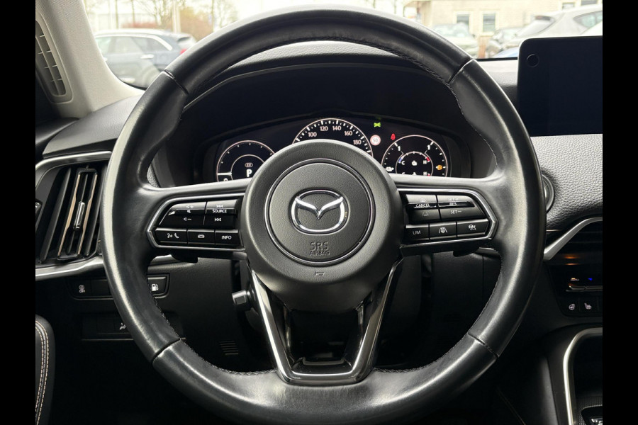 Mazda CX-60 2.5 e-SkyActiv PHEV Homura | Stoelverwarming / koeling |  Adaptieve Cruise Control |VBestuurdersstoel Met Geheugen