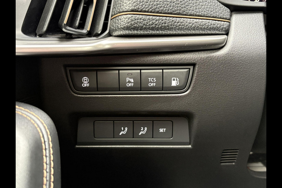 Mazda CX-60 2.5 e-SkyActiv PHEV Homura | Stoelverwarming / koeling |  Adaptieve Cruise Control |VBestuurdersstoel Met Geheugen