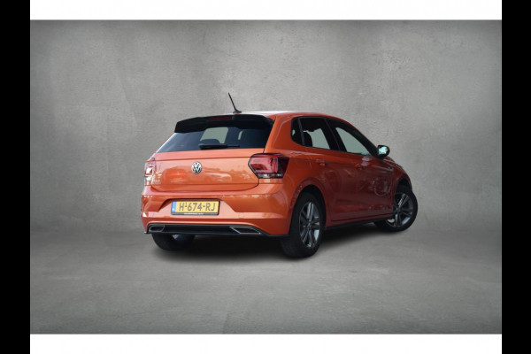 Volkswagen Polo 1.0 TSI Highline Business R | Apple CarPlay | Half Leer | Sportstoelen | Senoren