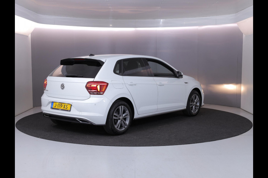 Volkswagen Polo 1.0 TSI Highline Business R 95 pk | Navigatie | Parkeersensoren | Autom. airco | Adaptieve cruise control | Voll. digitaal instrumentenpaneel |