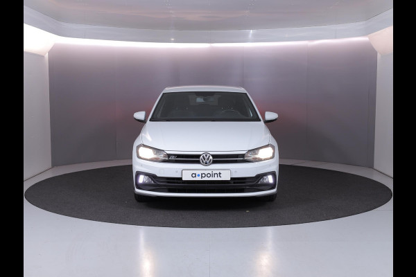 Volkswagen Polo 1.0 TSI Highline Business R 95 pk | Navigatie | Parkeersensoren | Autom. airco | Adaptieve cruise control | Voll. digitaal instrumentenpaneel |
