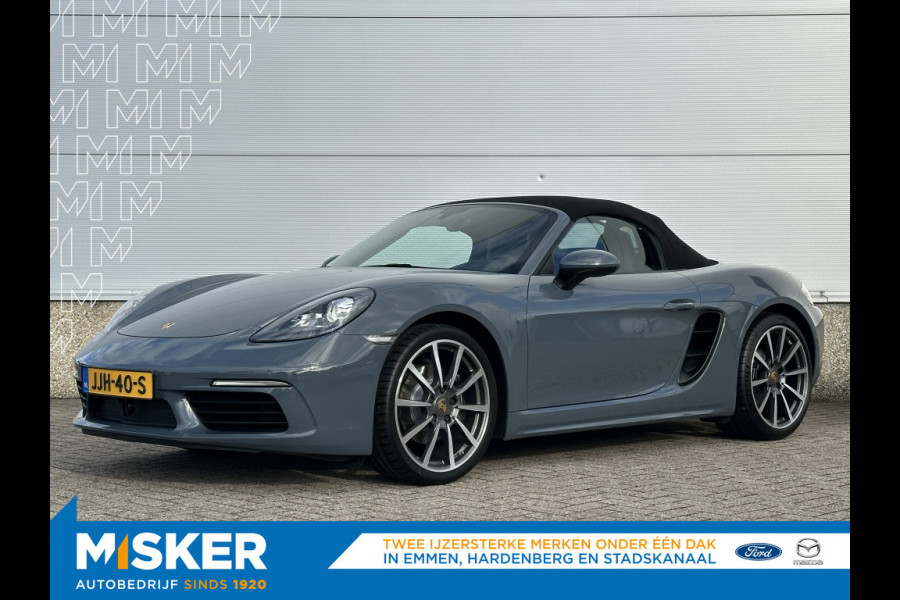 Porsche 718 Boxster 2.0 LEDER! ADAPTIVE CRUISE! ANDROID/APPLE CARPLAY!
