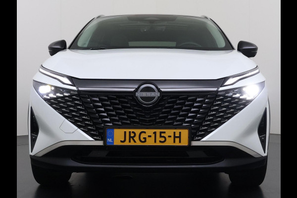 Nissan QASHQAI 1.3 MHEV Xtronic N-Connecta | FABRIEKSGARANTIE| PANO| VOORRUITVERWARMING| STOEL + STUUR VERWARMING| 360 CAMERA| DODE HOEK| HEAD-UP| ELEK. ACHTERKLEP