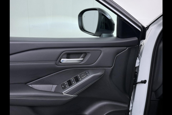 Nissan QASHQAI 1.3 MHEV Xtronic N-Connecta | FABRIEKSGARANTIE| PANO| VOORRUITVERWARMING| STOEL + STUUR VERWARMING| 360 CAMERA| DODE HOEK| HEAD-UP| ELEK. ACHTERKLEP