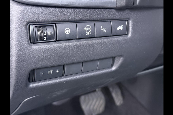 Nissan QASHQAI 1.3 MHEV Xtronic N-Connecta | FABRIEKSGARANTIE| PANO| VOORRUITVERWARMING| STOEL + STUUR VERWARMING| 360 CAMERA| DODE HOEK| HEAD-UP| ELEK. ACHTERKLEP