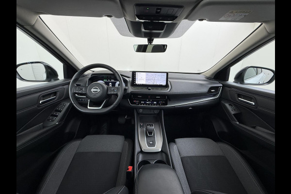 Nissan QASHQAI 1.3 MHEV Xtronic N-Connecta | FABRIEKSGARANTIE| PANO| VOORRUITVERWARMING| STOEL + STUUR VERWARMING| 360 CAMERA| DODE HOEK| HEAD-UP| ELEK. ACHTERKLEP