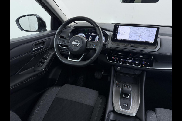 Nissan QASHQAI 1.3 MHEV Xtronic N-Connecta | FABRIEKSGARANTIE| PANO| VOORRUITVERWARMING| STOEL + STUUR VERWARMING| 360 CAMERA| DODE HOEK| HEAD-UP| ELEK. ACHTERKLEP