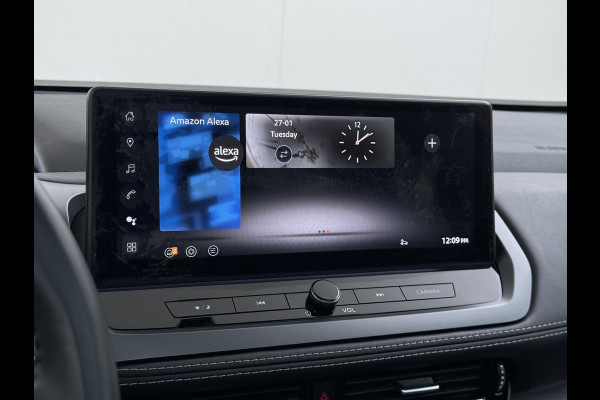 Nissan QASHQAI 1.3 MHEV Xtronic N-Connecta | FABRIEKSGARANTIE| PANO| VOORRUITVERWARMING| STOEL + STUUR VERWARMING| 360 CAMERA| DODE HOEK| HEAD-UP| ELEK. ACHTERKLEP